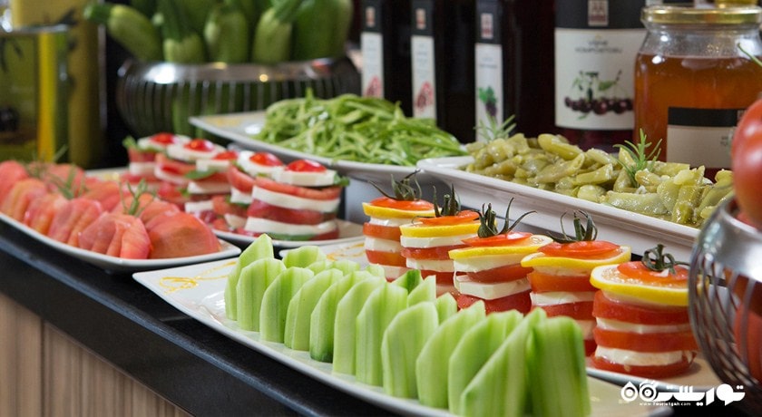 بوفه سلف سرویس رستوران اصلی